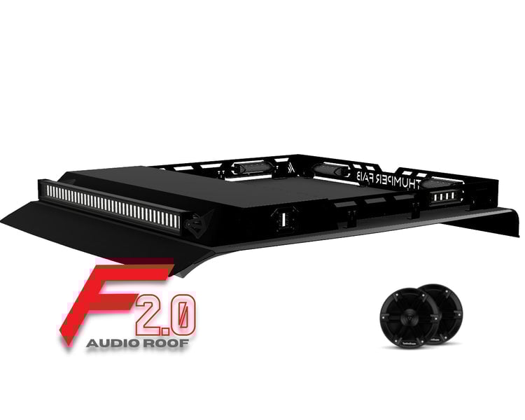 Thumper Fab Can-Am Defender Max Audio Roof - F2.0