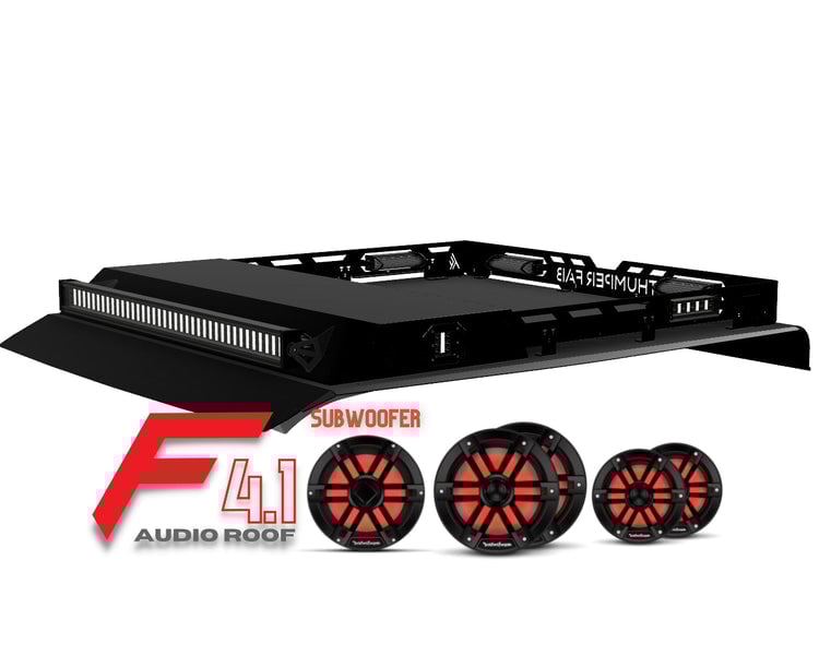 Thumper Fab Can-Am Defender Max Audio Roof - F4.1