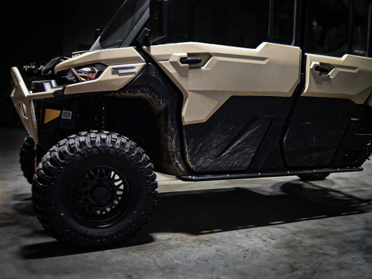 Thumper Fab Can-Am Defender Max/Crew Elite Nerf Rails