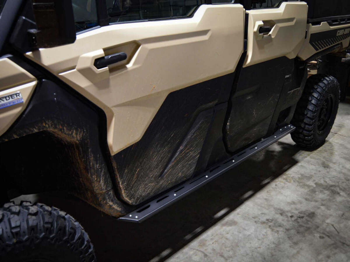 Thumper Fab Can-Am Defender Max/Crew Elite Nerf Rails