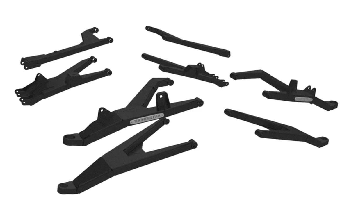 Thumper Fab Can-Am Defender Pre-Installed Long Travel Suspension Kit