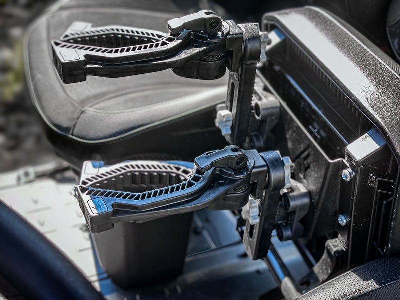 Thumper Fab Can-Am Defender V2 Hidden Gun Mount