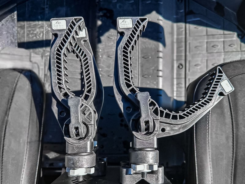 Thumper Fab Can-Am Defender V2 Hidden Gun Mount