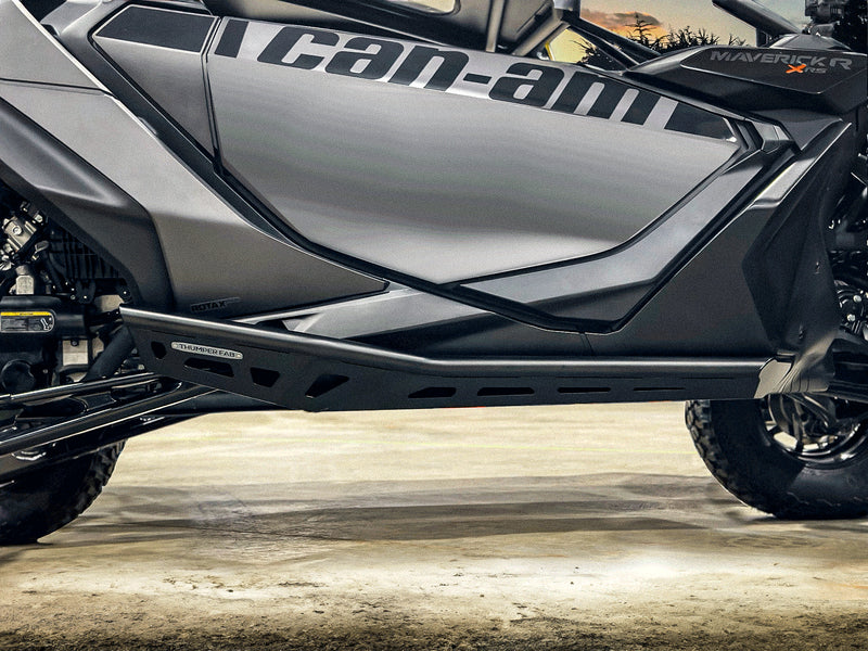 Thumper Fab Can-Am Maverick R 2-Seater Rock Sliders