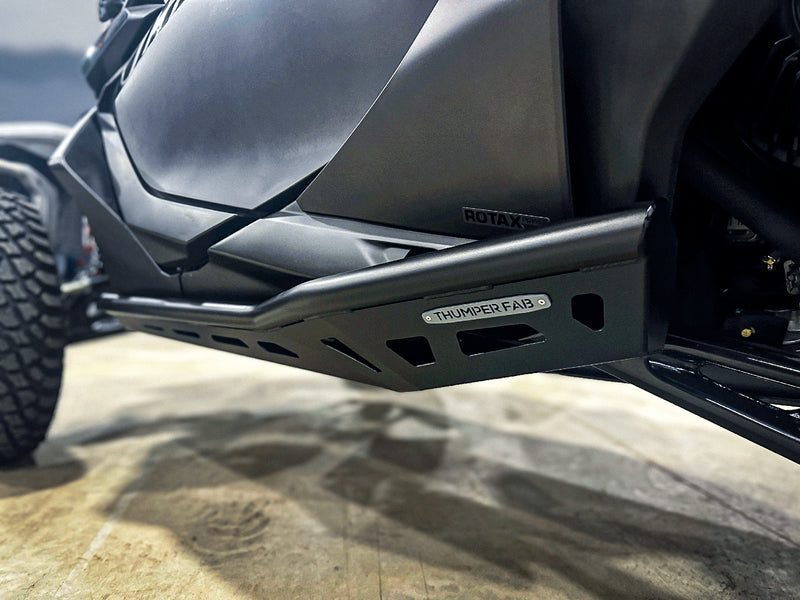 Thumper Fab Can-Am Maverick R 2-Seater Rock Sliders