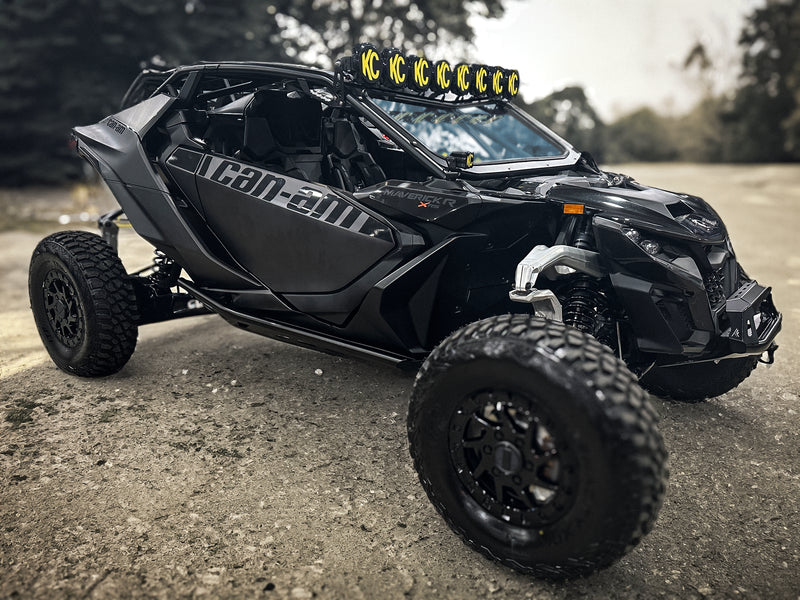 Thumper Fab Can-Am Maverick R 2-Seater Rock Sliders