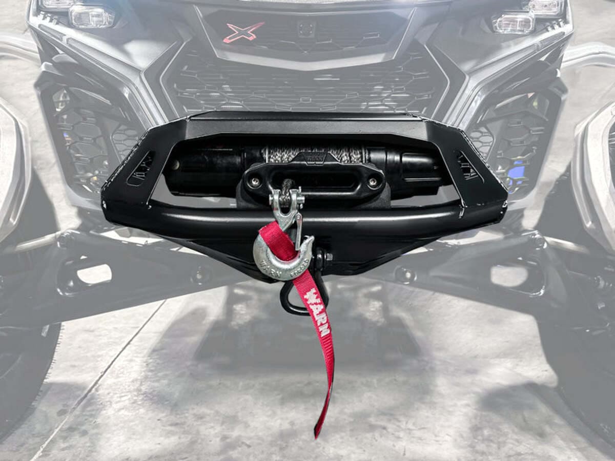 Thumper Fab Can-Am Maverick R Front Winch Bumper
