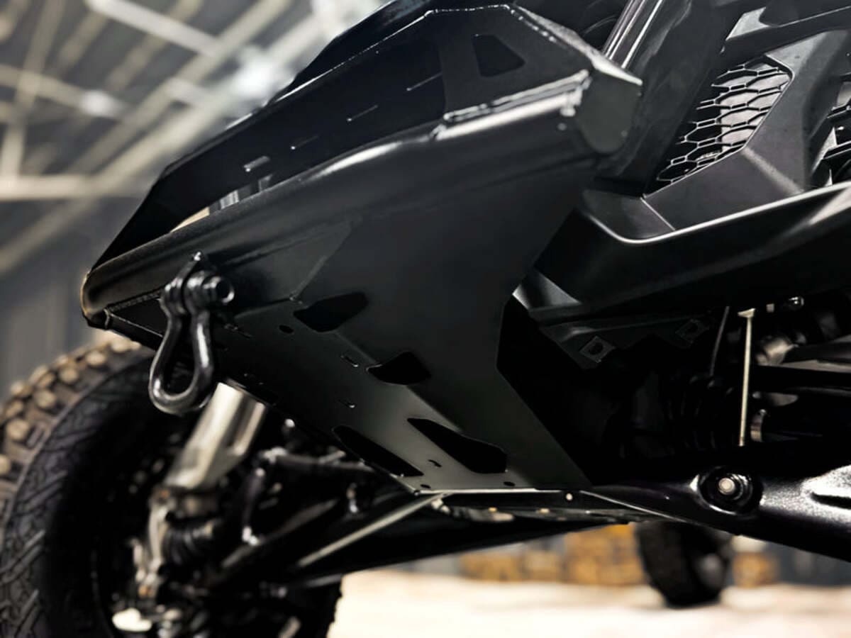 Thumper Fab Can-Am Maverick R Front Winch Bumper