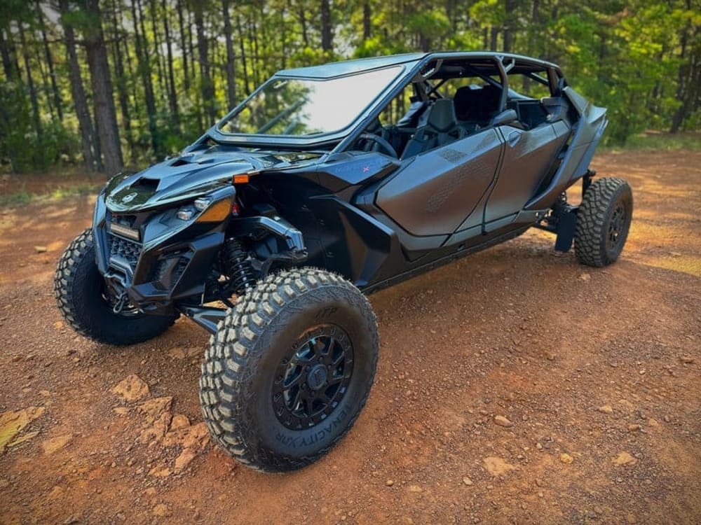 Thumper Fab Can-Am Maverick R Max 4-Seat Roll Cage