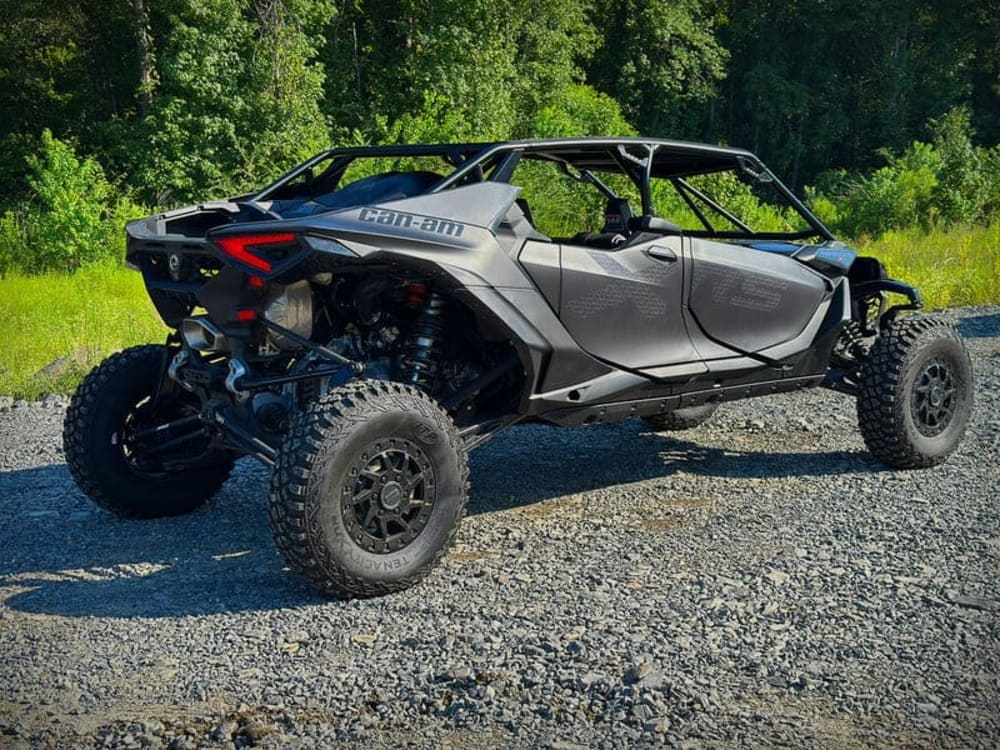 Thumper Fab Can-Am Maverick R Max 4-Seat Roll Cage