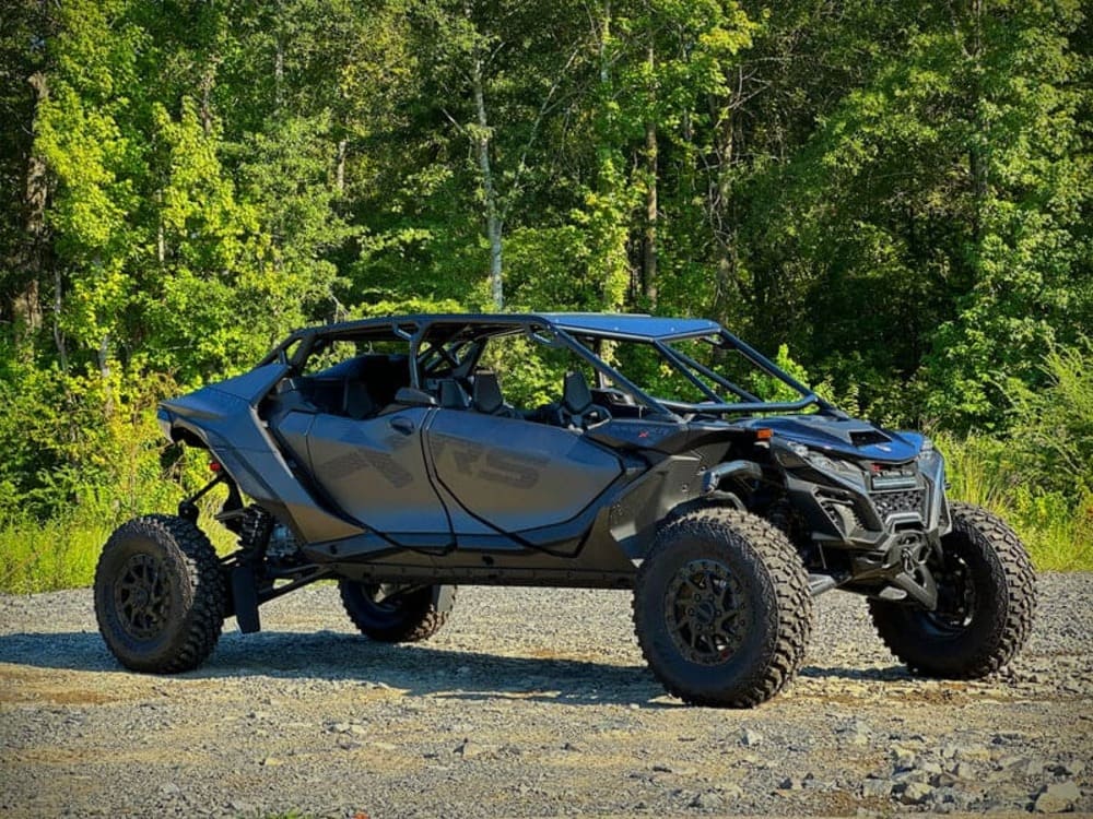 Thumper Fab Can-Am Maverick R Max 4-Seat Roll Cage