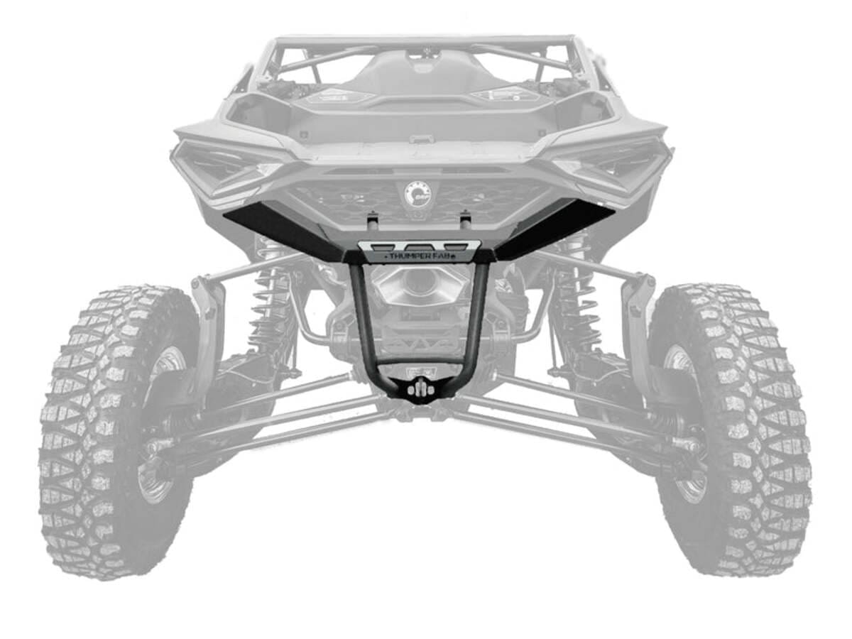 Thumper Fab Can-Am Maverick R Rear Bumper