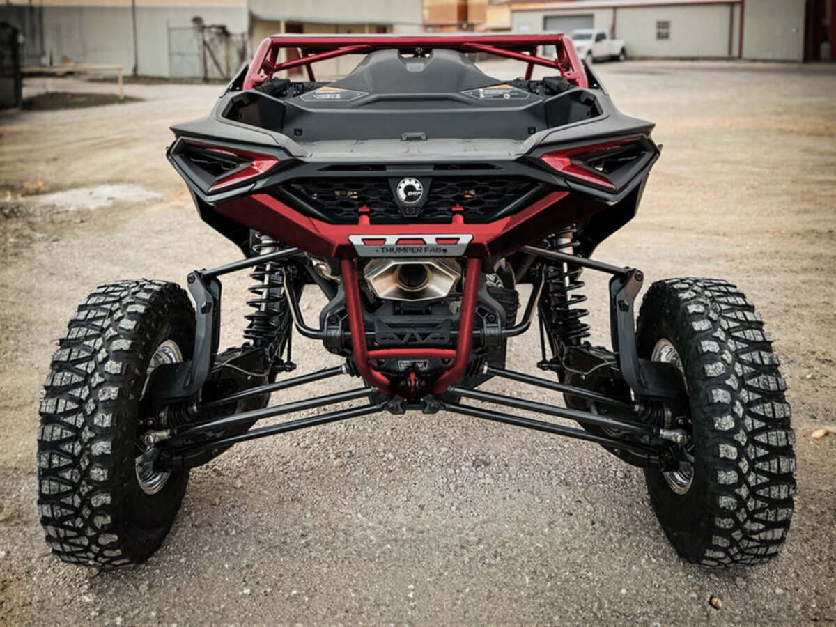 Thumper Fab Can-Am Maverick R Rear Bumper