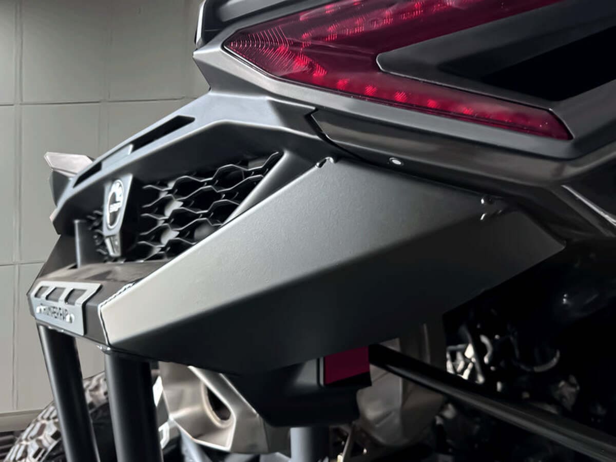 Thumper Fab Can-Am Maverick R Rear Bumper
