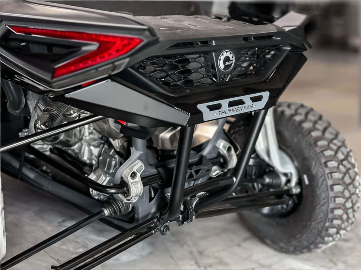 Thumper Fab Can-Am Maverick R Rear Bumper