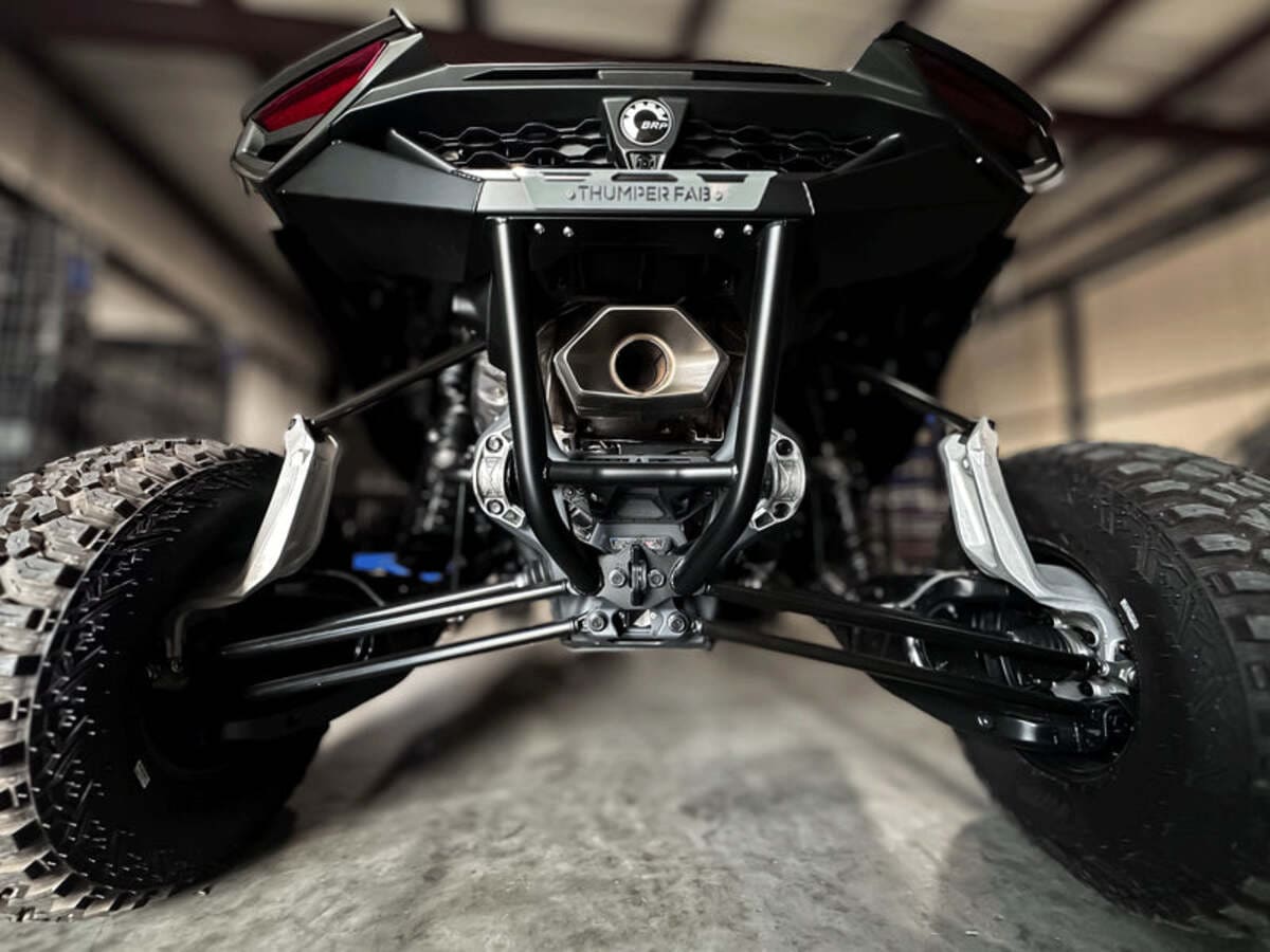 Thumper Fab Can-Am Maverick R Rear Bumper