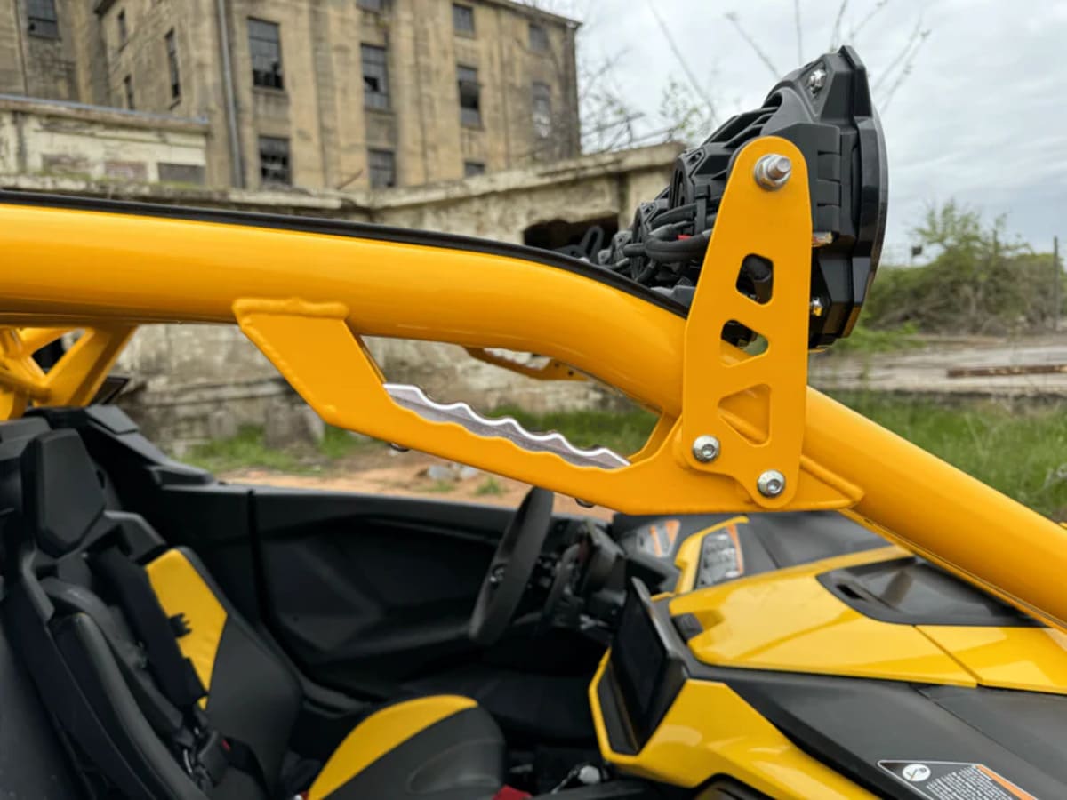 Thumper Fab Can Am Maverick R Roll Cage 2-seat