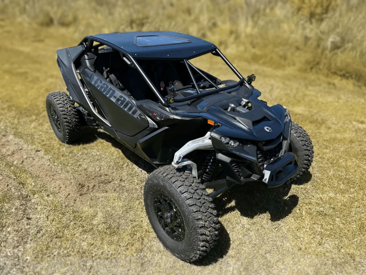 Thumper Fab Can Am Maverick R Roll Cage 2-seat