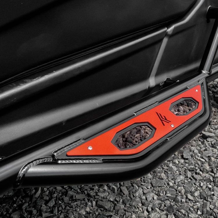 Thumper Fab Can-Am Maverick X3 2 Seat Nerf Rails