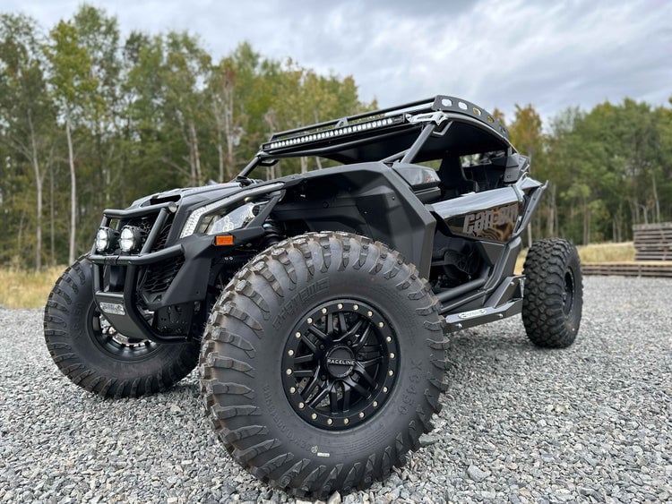 Thumper Fab Can-Am Maverick X3 2 Seat Rock Sliders