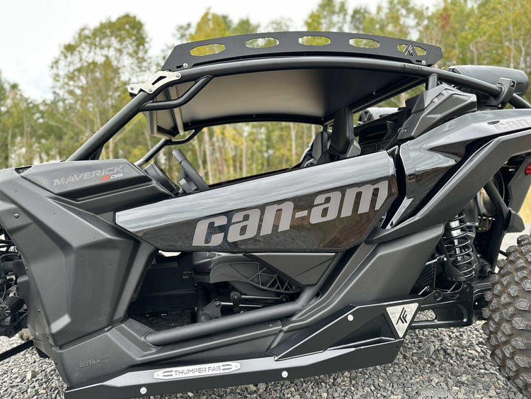 Thumper Fab Can-Am Maverick X3 2 Seat Rock Sliders