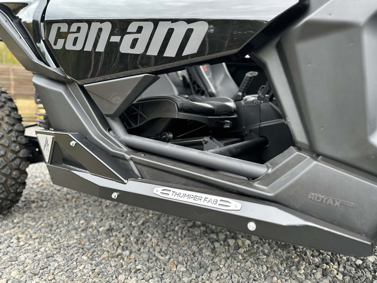 Thumper Fab Can-Am Maverick X3 2 Seat Rock Sliders