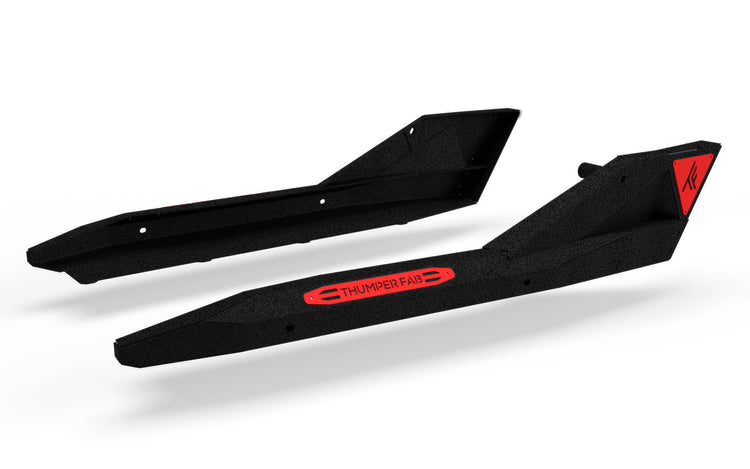 Thumper Fab Can-Am Maverick X3 2 Seat Rock Sliders