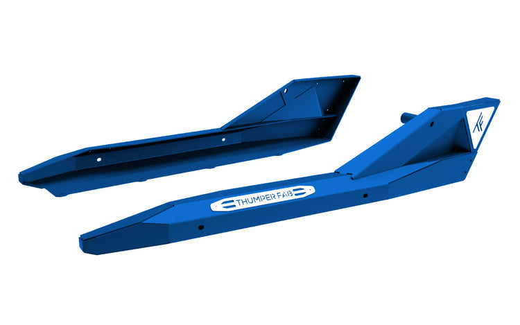 Thumper Fab Can-Am Maverick X3 2 Seat Rock Sliders