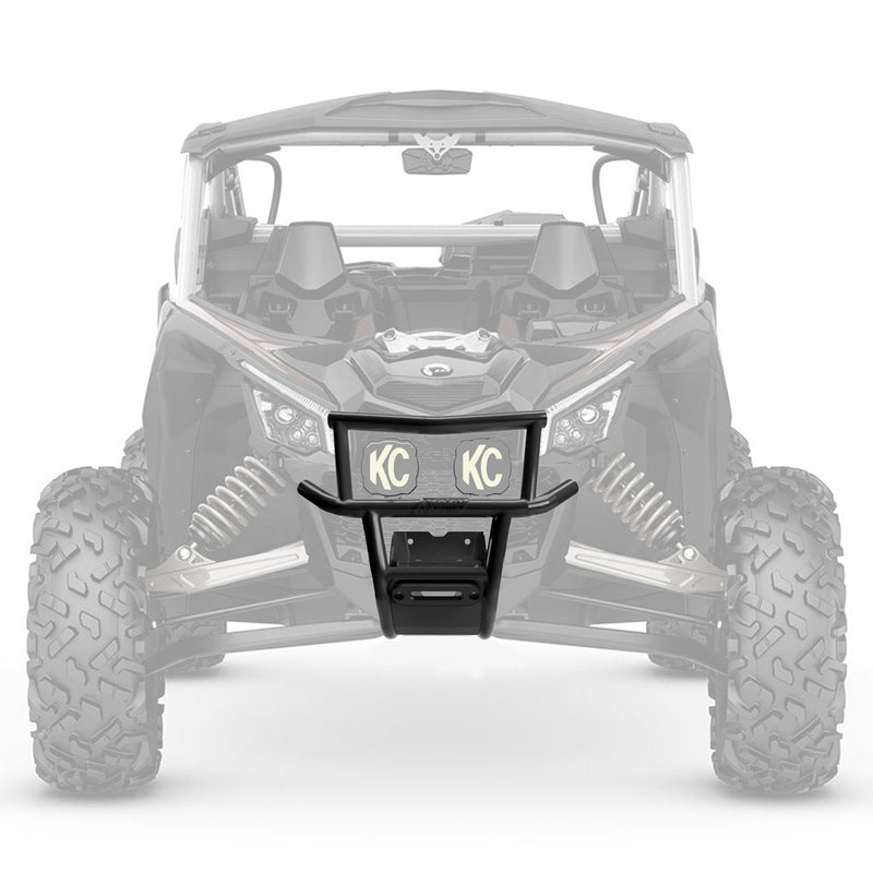 Thumper Fab Can-Am Maverick X3 Front Winch Bumper And Bulkhead