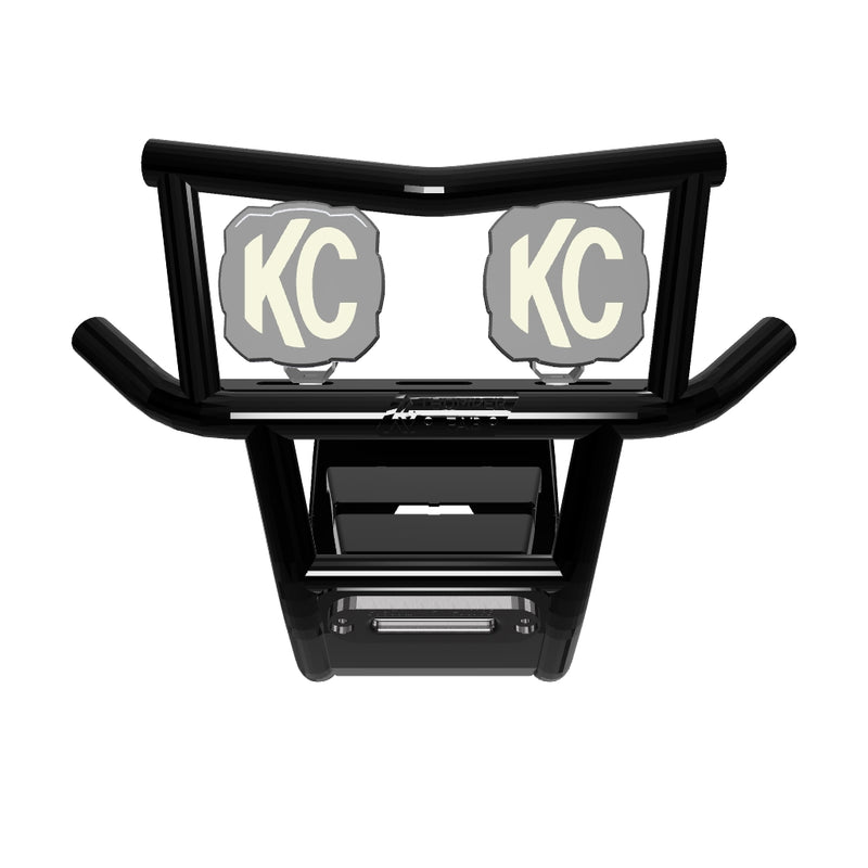 Thumper Fab Can-Am Maverick X3 Front Winch Bumper And Bulkhead