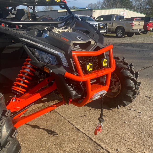 Thumper Fab Can-Am Maverick X3 Front Winch Bumper And Bulkhead