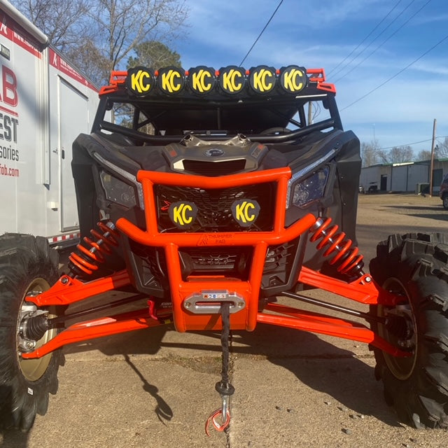 Thumper Fab Can-Am Maverick X3 Front Winch Bumper And Bulkhead
