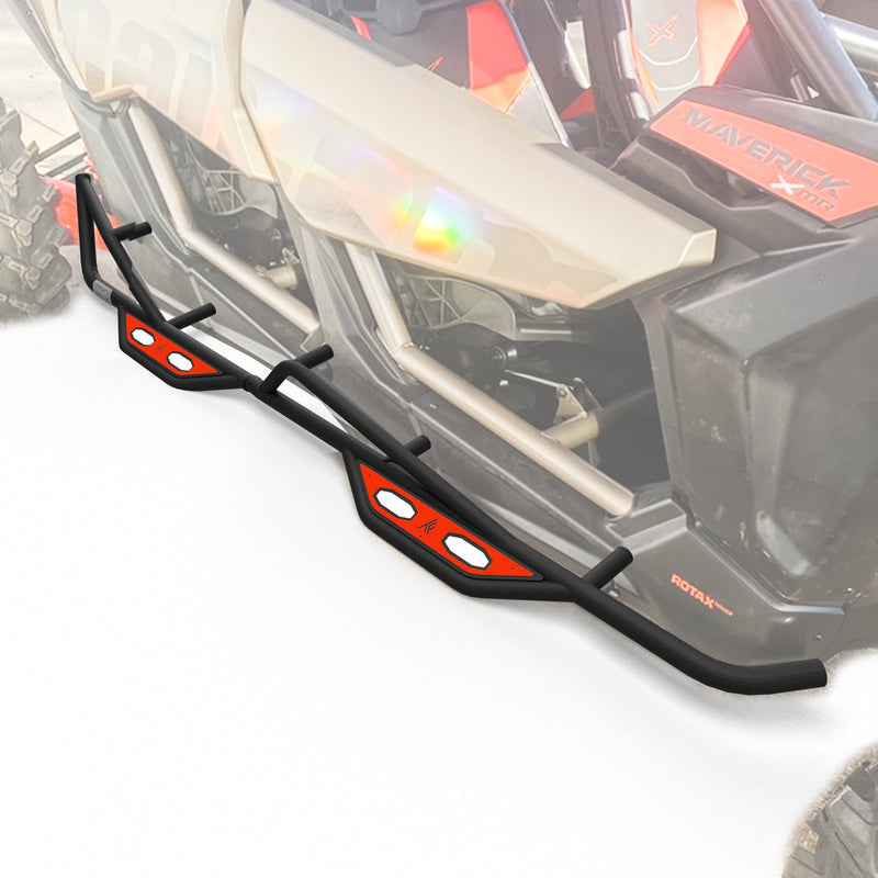 Thumper Fab Can-Am Maverick X3 Max Nerf Rails