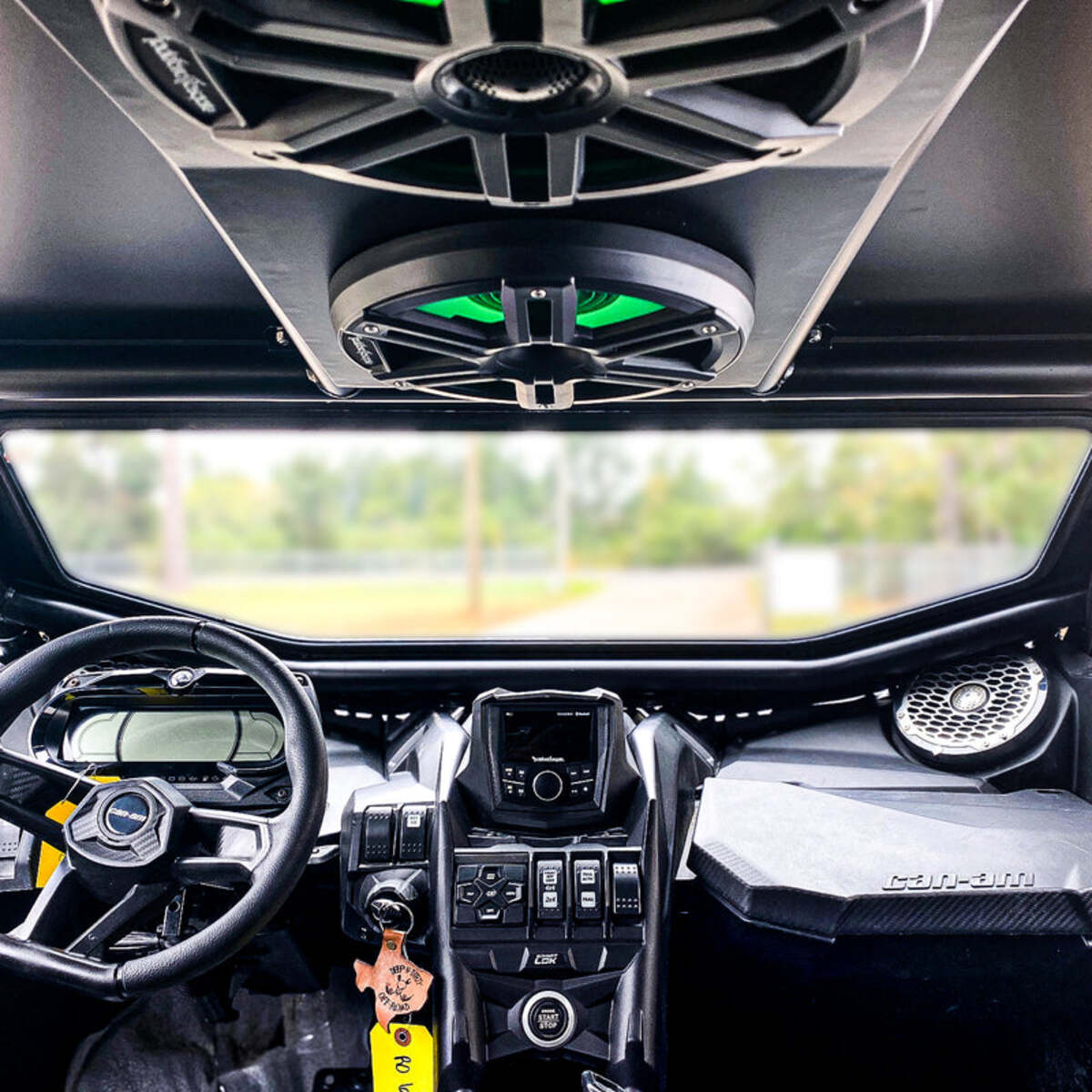 Thumper Fab Can-Am Maverick X3 Roll Cage - 2-Seat