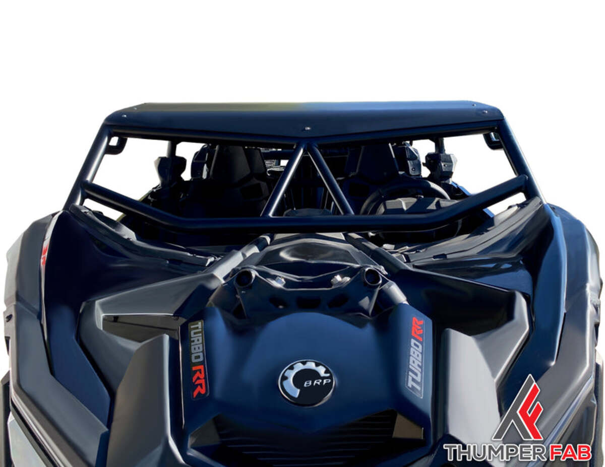 Thumper Fab Can-Am Maverick X3 Roll Cage - 2-Seat