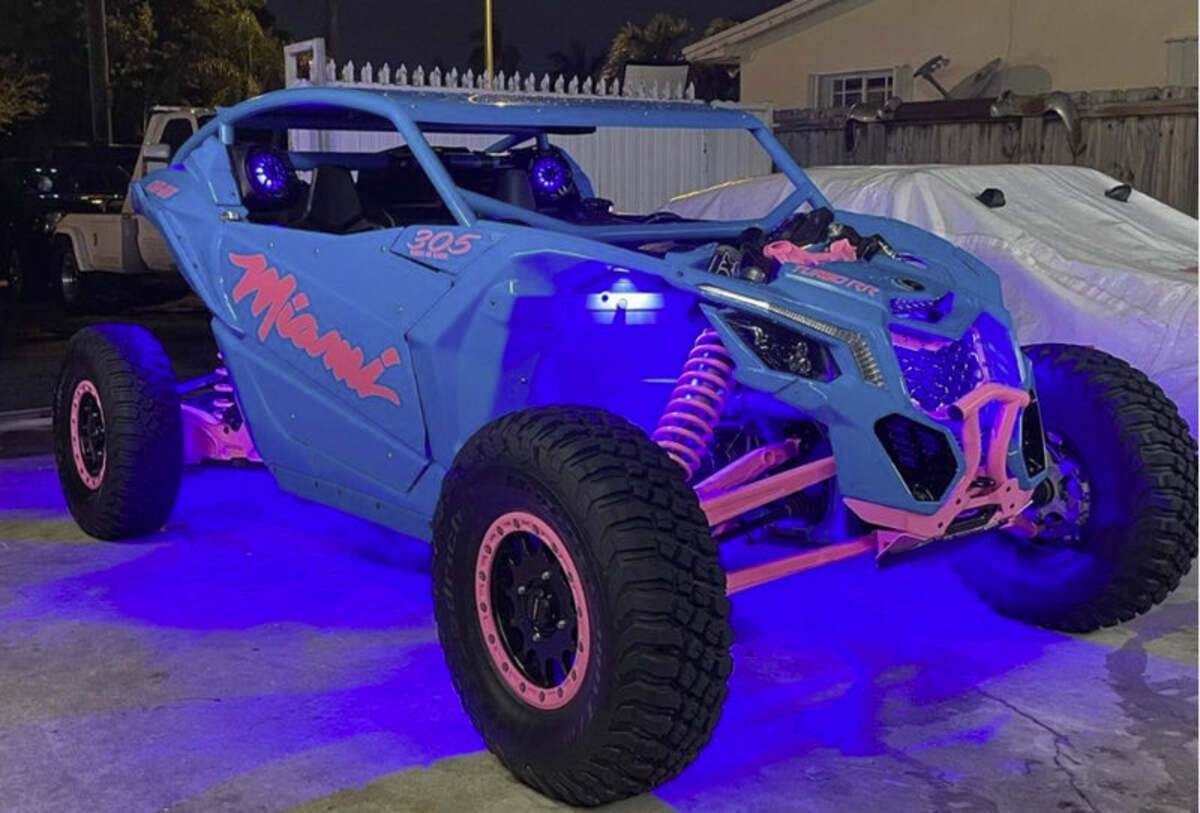 Thumper Fab Can-Am Maverick X3 Roll Cage - 2-Seat