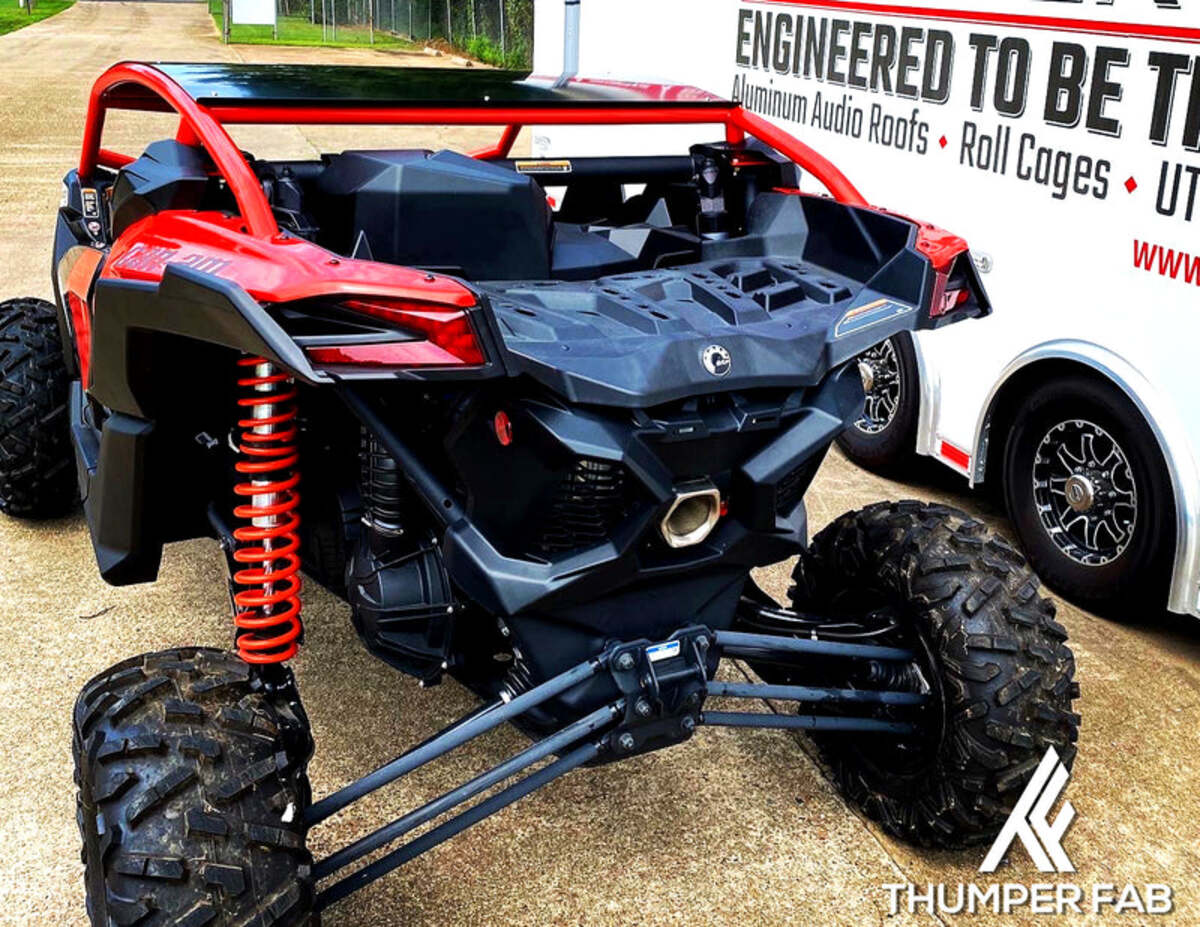 Thumper Fab Can-Am Maverick X3 Roll Cage - 2-Seat