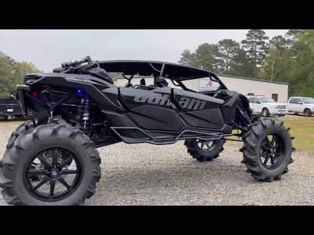 Thumper Fab Can-Am Maverick X3 Roll Cage - 2-Seat