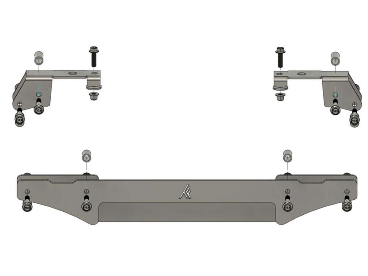 Thumper Fab CF Moto UForce 1000 Bracket Lift Kit - 3 Inch