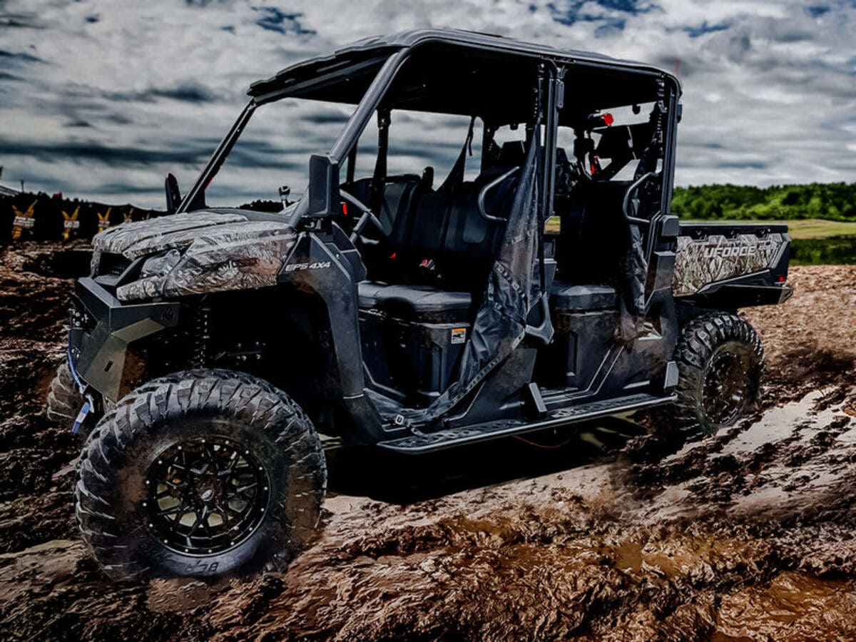 Thumper Fab CF Moto UForce 1000 XL Nerf Rails - Crew