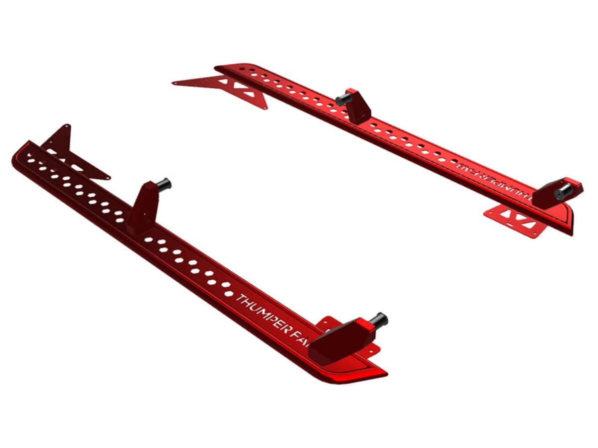 Thumper Fab CF Moto UForce 1000 XL Nerf Rails - Crew