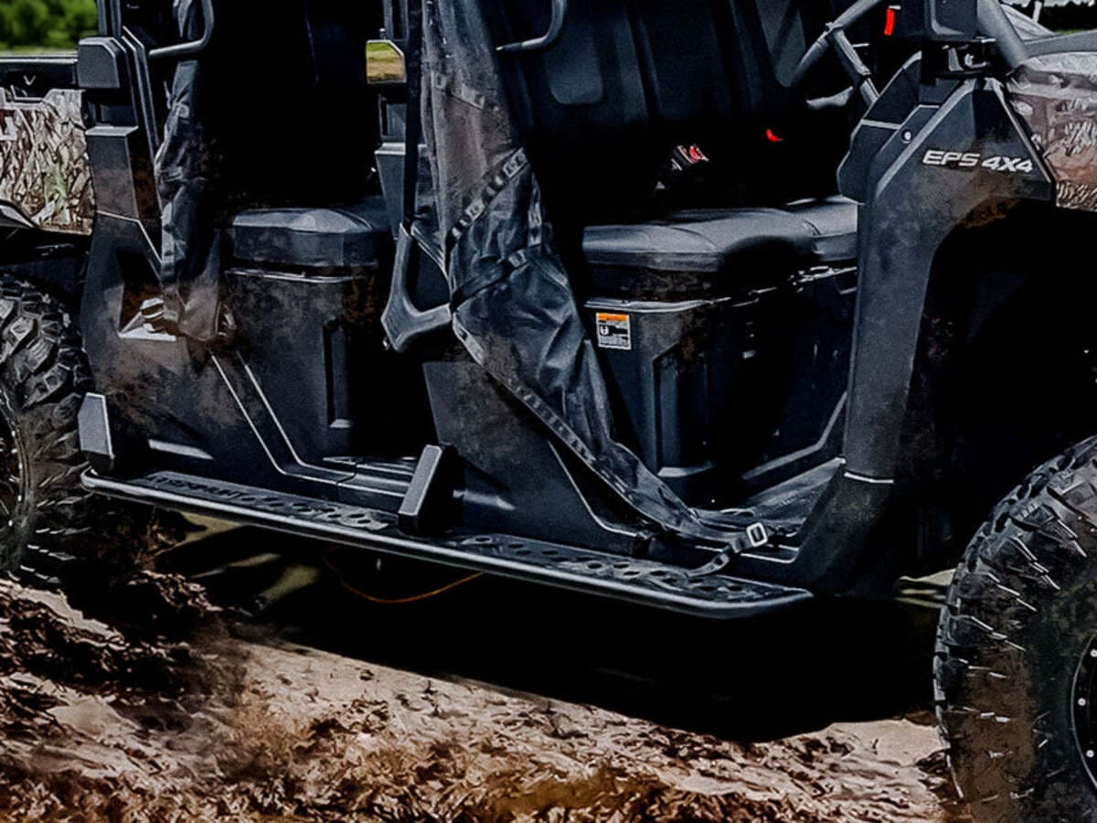 Thumper Fab CF Moto UForce 1000 XL Nerf Rails - Crew