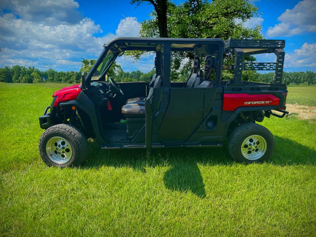 Thumper Fab CF Moto UForce Crew U10 XL Pro Half Doors