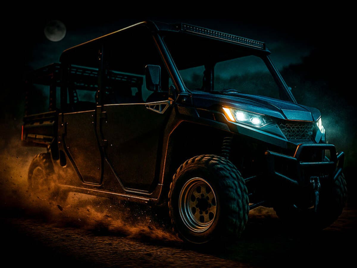 Thumper Fab CF Moto UForce Crew U10 XL Pro Half Doors