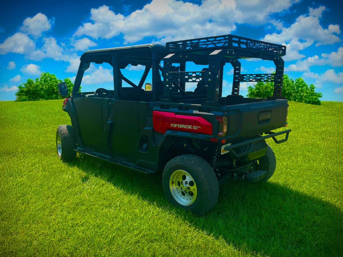 Thumper Fab CF Moto UForce Crew U10 XL Pro Half Doors