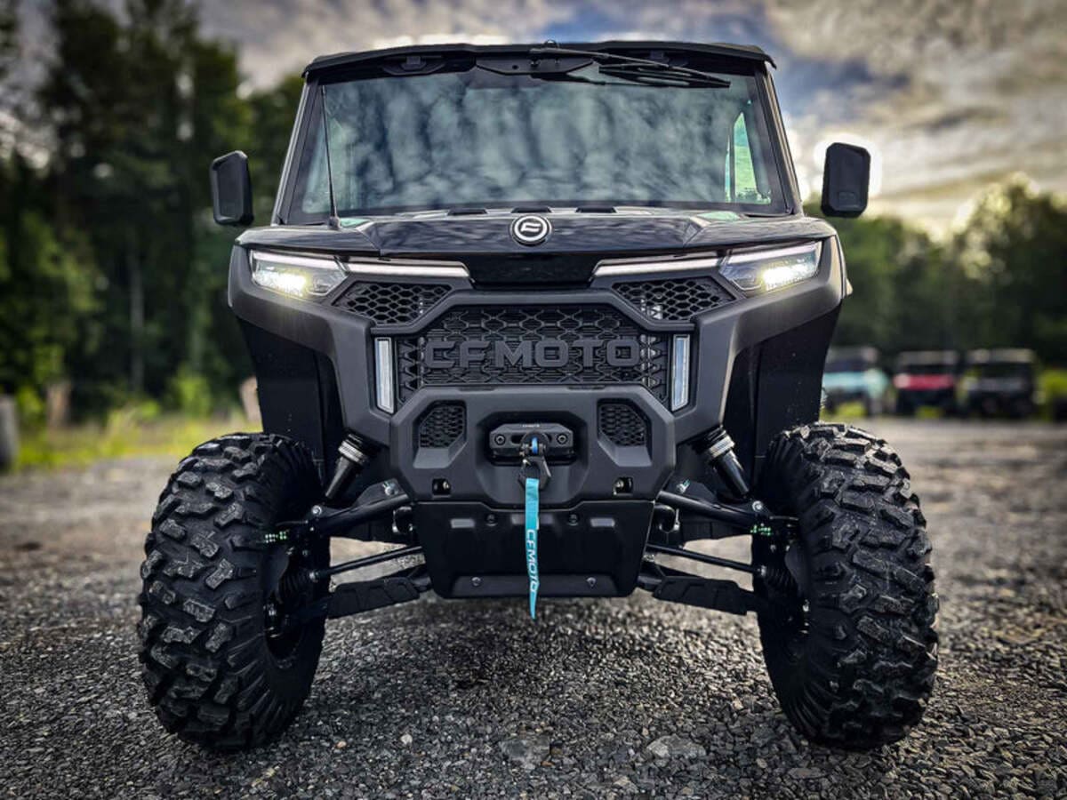 Thumper Fab CF Moto UForce U10 Pro 2" Lift Kit