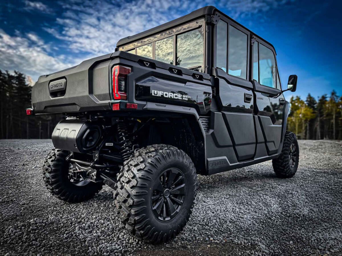 Thumper Fab CF Moto UForce U10 Pro 2" Lift Kit