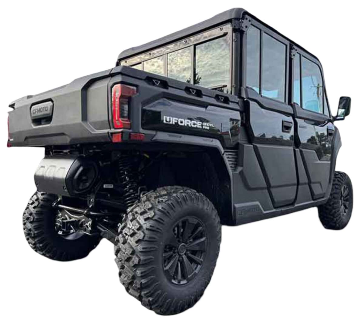 Thumper Fab CF Moto UForce U10 Pro 2" Lift Kit