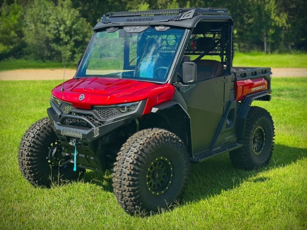 Thumper Fab CF Moto UForce U10 Pro Fender Flares