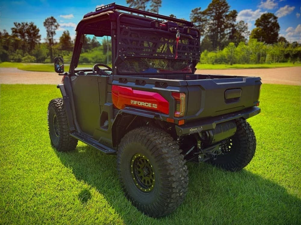 Thumper Fab CF Moto UForce U10 Pro Fender Flares